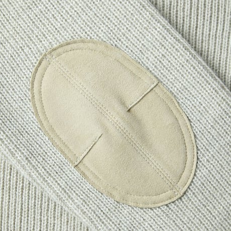 OLD JOE(オールドジョー) -ALPAKA TURTLE-NECK ZIP SWEATER(NATURAL)