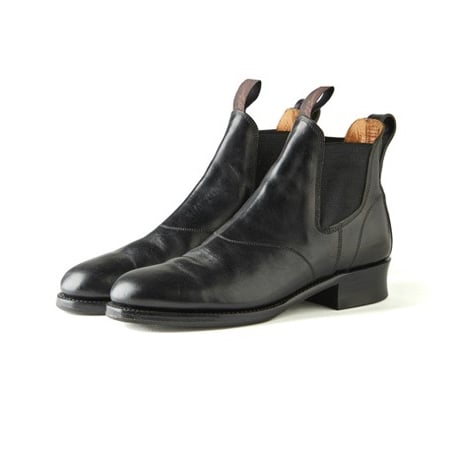 OLD JOE(オールドジョー) -"The Rover" ARTISAN LEATHER SIDE-GORE BOOT(BLACK HORSE BUTT)