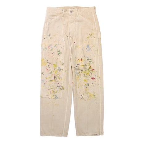 OLD JOE(オールドジョー) -HAMPTON CHORE JACKET PATINA & PAINT(NATURAL)