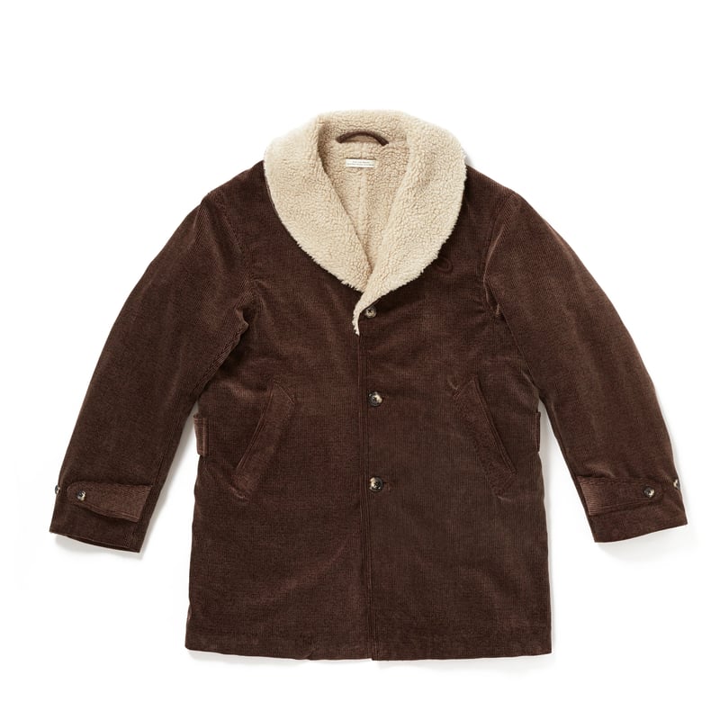 OLD JOE(オールドジョー) -SHAWL COLLAR DRIVERS COAT(COF