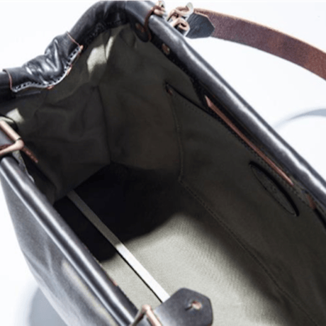 VASCO(ヴァスコ)-VS-250PS  CANVAS×LEATHER CITY MAIL BAG