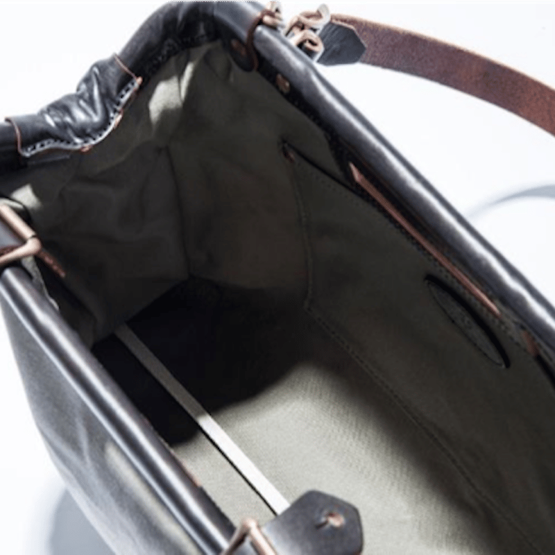 VASCO(ヴァスコ)-VS-250PS CANVAS×LEATHER CITY MAIL