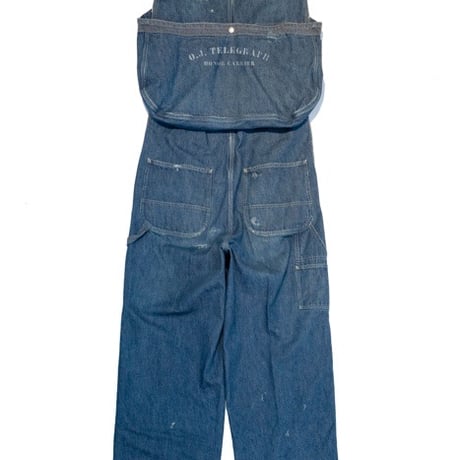 OLD JOE(オールドジョー) NEWS BOY ALLS SCAR FACE(INDIGO)