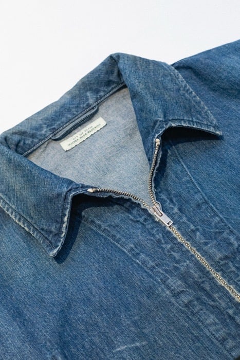 ぶ*ひ様 old Joe オールドジョー ERWIN ZIP JACKET Gジ Old Joe Erwin Zip Jacket Indigo