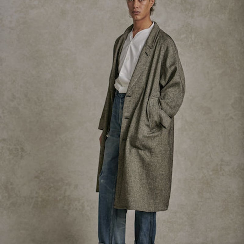 OLD JOE(オールドジョー) NARROW RAPEL DUSTER COAT(HERRI...