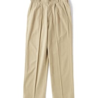 OLD JOE(オールドジョー) - FRONT TUCK ARMY TROUSER(BISQUE)