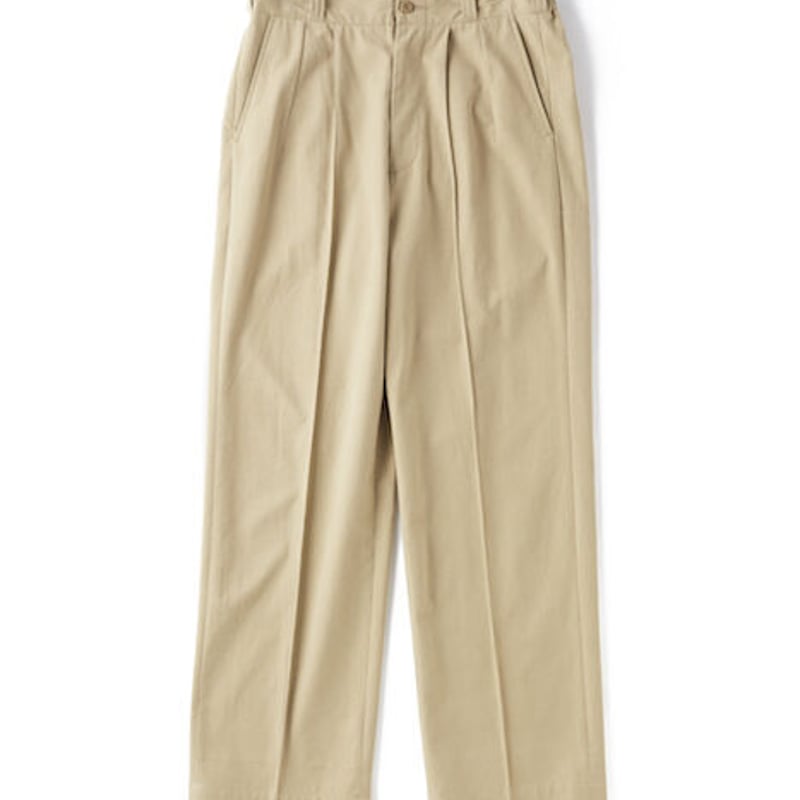 OLD JOE(オールドジョー) - FRONT TUCK ARMY TROUSER(BISQ