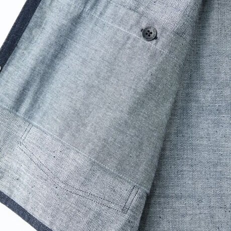 OLD JOE(オールドジョー) - CAMP COLLAR MOULDER JACKET(INDIGO)