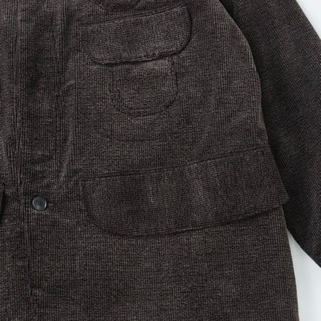 OLD JOE(オールドジョー) - PRINTED CORDS GAME KEEPER JACKET(SMOKE BROWN)