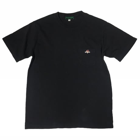 NorthNoName(ノースノーネーム)-”KILROY WAS HERE” TEE(BLACK)