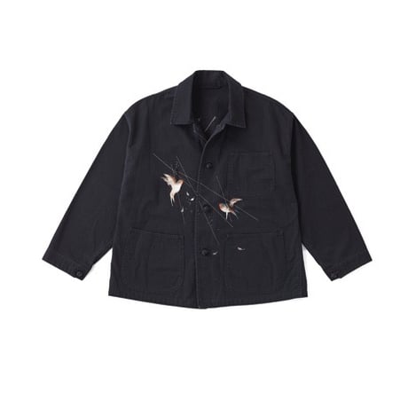 OLD JOE(オールドジョー) -PATINA HERRINGBONE SOUVENIR JACKET(ONYX)