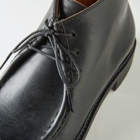 OLD JOE(オールドジョー) -“The Hiker” DISTRESSED LEATHER TYROLEAN BOOTS(BLACK HORSE BUTT)