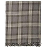 OLD JOE(オールドジョー) -AMISH PATTERN FRINGE SHAWL(AMISH WEAVE PATTERN)