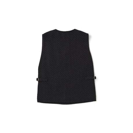 OLD JOE(オールドジョー) -SLIT SIDE GENTS VEST(BLACK)