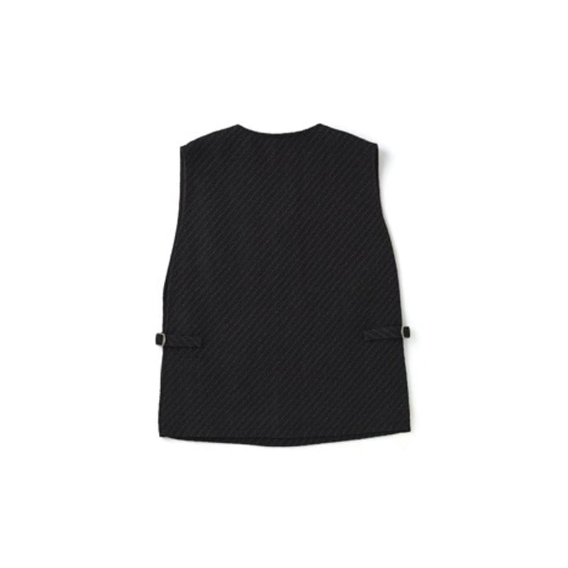 OLD JOE オールドジョー ダウンベスト OLD JOE(オールドジョー) -SLIT SIDE GENTS VEST(BLACK) |