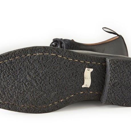 OLD JOE(オールドジョー) -“The Shepherd“ STUNNING LEATHER TYROLEAN SHOES (BLACK HORSE BUTT)