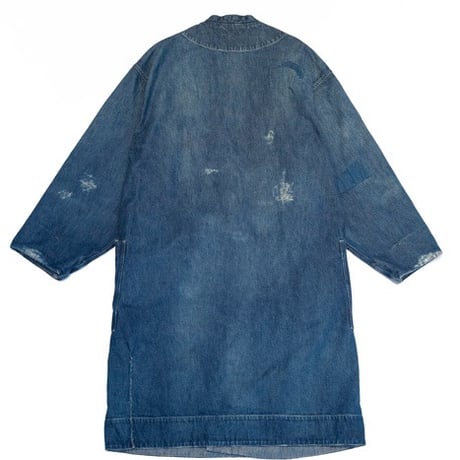 OLD JOE(オールドジョー) BURLINGTON WRAP COAT SCAR FACE(INDIGO)