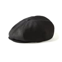 OLD JOE(オールドジョー) -HEMP DUCK PEAKED CAP(BLACK)