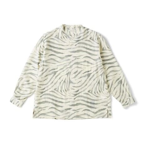OLD JOE(オールドジョー) -ORIGINAL PRINTED BAND COLLAR SHIRTS SAFARI(EUCALYPTUS)