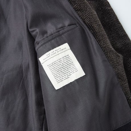 OLD JOE(オールドジョー) - PRINTED CORDS GAME KEEPER JACKET(SMOKE BROWN)