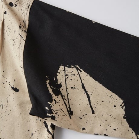 OLD JOE(オールドジョー) -TSUJIMURA SHIRO ABSTRACT PAINT SHIRTS Long-Sleeve(ABSTRACT)