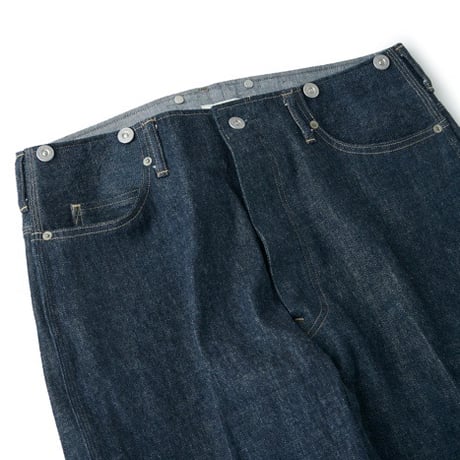OLD JOE(オールドジョー) -BELTLESS WAIST JEAN TROUSER"990"(INDIGO)