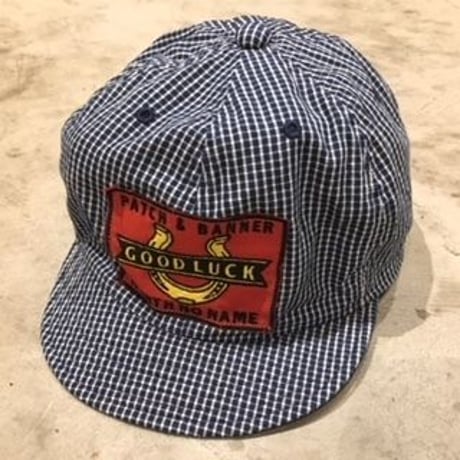 NorthNoName(ノースノーネーム) - GOOD LUCK WORK CAP(CHECK)