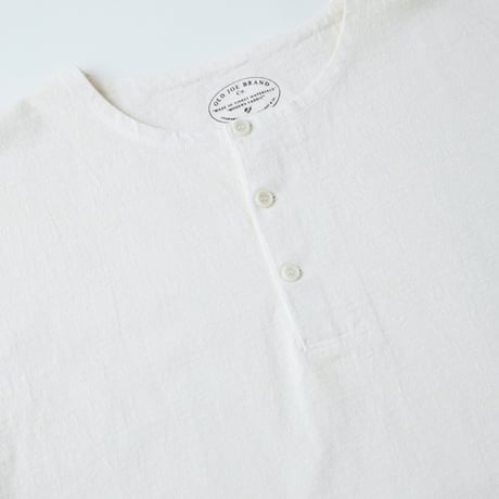 OLD JOE(オールドジョー) -TUBE TEE HENLY-NECK(BONE)