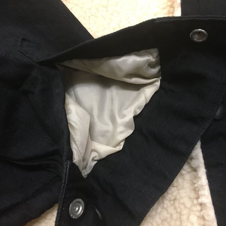 5WHISTLE(ファイブホイッスル) -SAILOR'S BOA JACKET(BLACK)