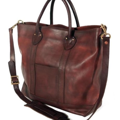 VASCO(ヴァスコ)-VS-264TL  LEATHER BOAT TOTE BAG