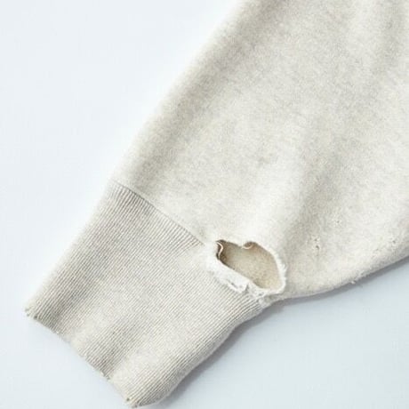OLD JOE(オールドジョー) -PATINA COTTON SWEAT HOODIE  SCAR FACE(FOG)