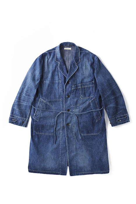 OLD JOE(オールドジョー) -ROPED WAIST ATELIER COAT (SCA OLD JOE(オールドジョー) -ROPED WAIST ATELIER COAT (SCA