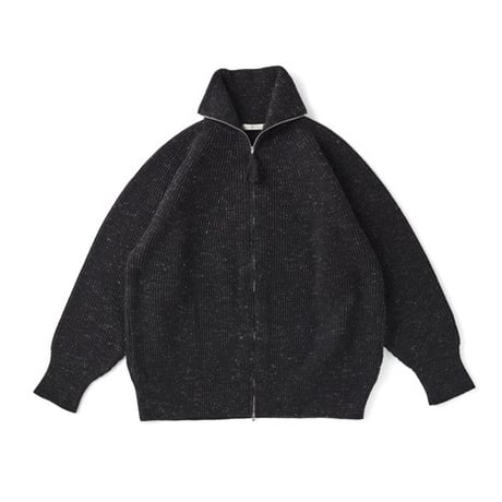 オールドジョー OLDJOE&CO ケーブルニット フルジップセーター 38 オールドジョー OLDJOE&CO ケーブルニット フルジップセーター