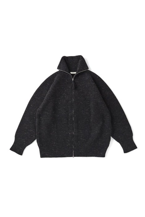 OLD JOE(オールドジョー) -BLENDED KENPI ZIP SWEATER(ONY