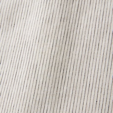 OLD JOE(オールドジョー) -BAND COLLAR LONG TAIL SHIRTS(IVORY STRIPE)
