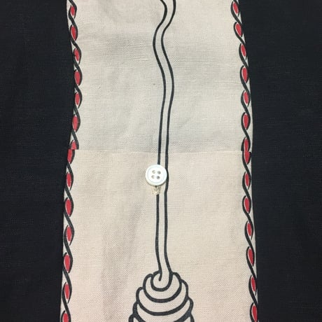 NorthNoName(ノースノーネーム)-SNAKE CHARMER SHIRTS(BLACK)