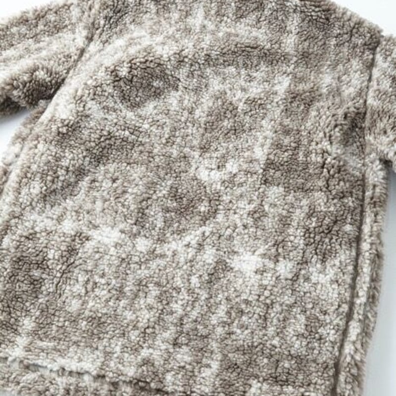 OLD JOE(オールドジョー) - ARABESQUE PILE ZIP JACKET(MO OLD JOE(オールドジョー) - ARABESQUE PILE ZIP JACKET(MO