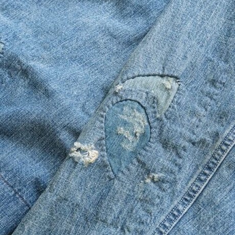 OLD JOE(オールドジョー) -FLAP TWO-POCKET LIBERTY JACKET SCAR FACE(INDIGO)
