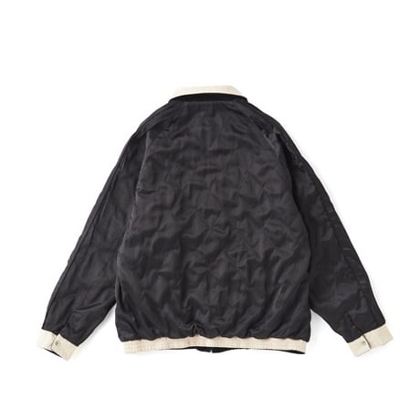 OLD JOE(オールドジョー) - STUNNING VELVET SOUVENIR JACKET Niwatori to Hiyoko(ONYX)