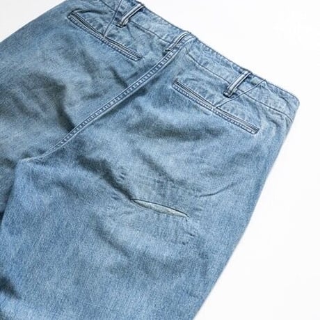 OLD JOE(オールドジョー) -PLEATED LIBERTY TROUSER SCAR FACE(INDIGO)
