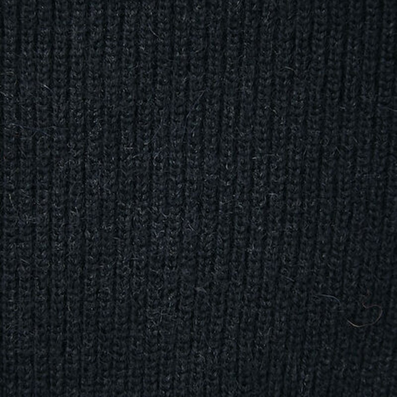 OLD JOE(オールドジョー) -ALPAKA CREW-NECK SWEATER(BLAC OLD JOE(オールドジョー) -ALPAKA CREW-NECK SWEATER(BLAC