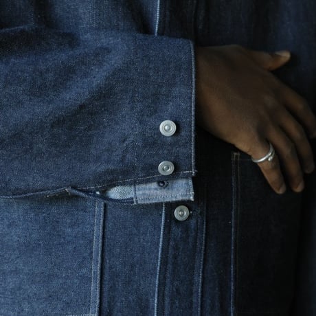 OLD JOE(オールドジョー) -CAMP COLLAR MOULDER JACKET(INDIGO)