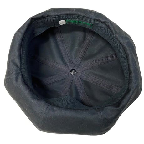NorthNoName(ノースノーネーム)-COTTON BERET(BLACK)