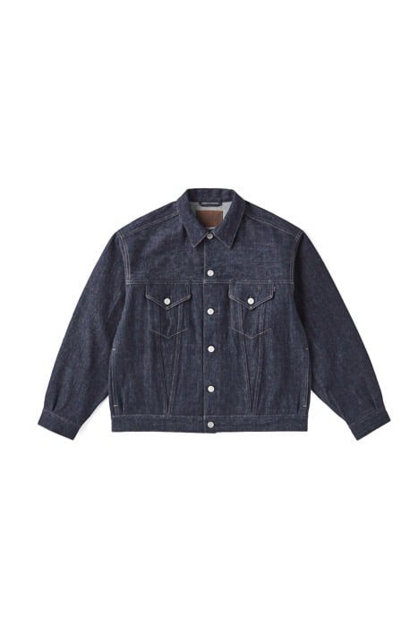 OLD JOE(オールドジョー) -CURVED FLAP JEAN JACKET(INDIG