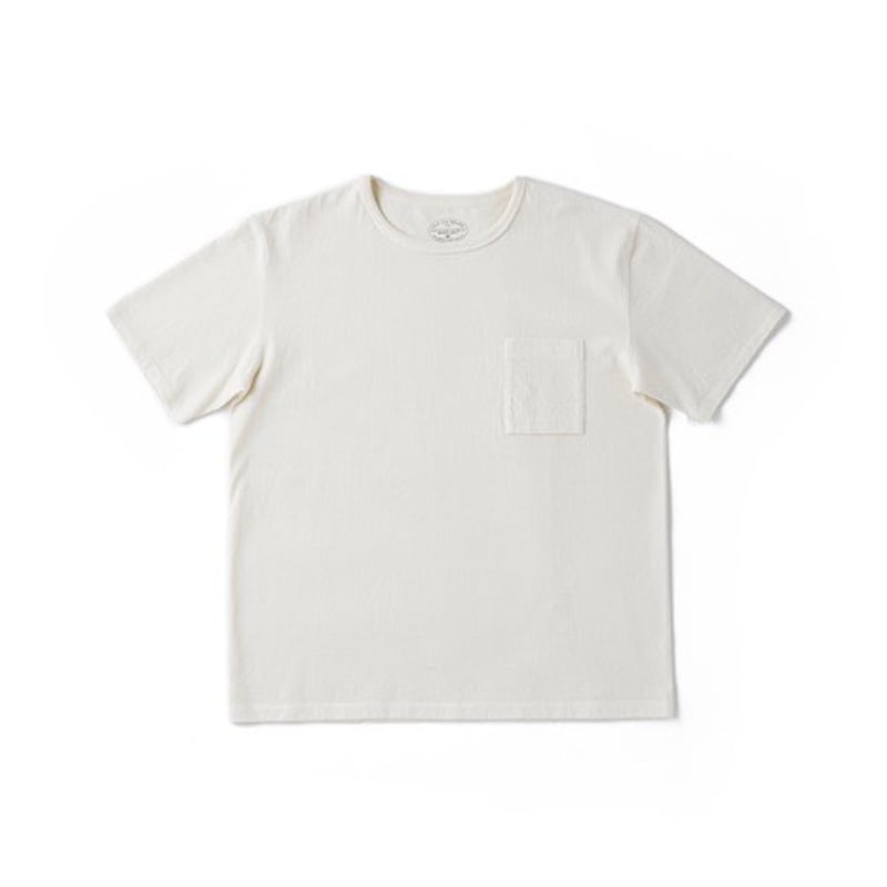 OLD JOE(オールドジョー) -TUBE TEE CREW-NECK(BONE) | OrGan