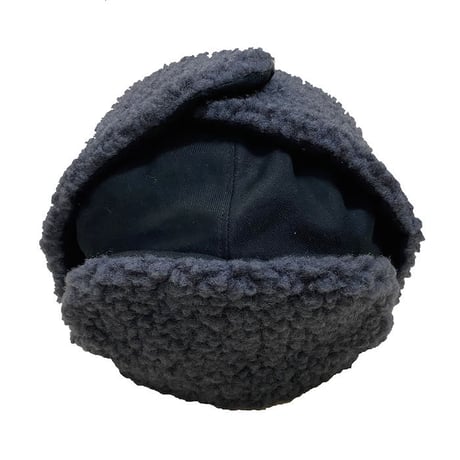 NorthNoName(ノースノーネーム)-BOMBER CAP(BLACK)