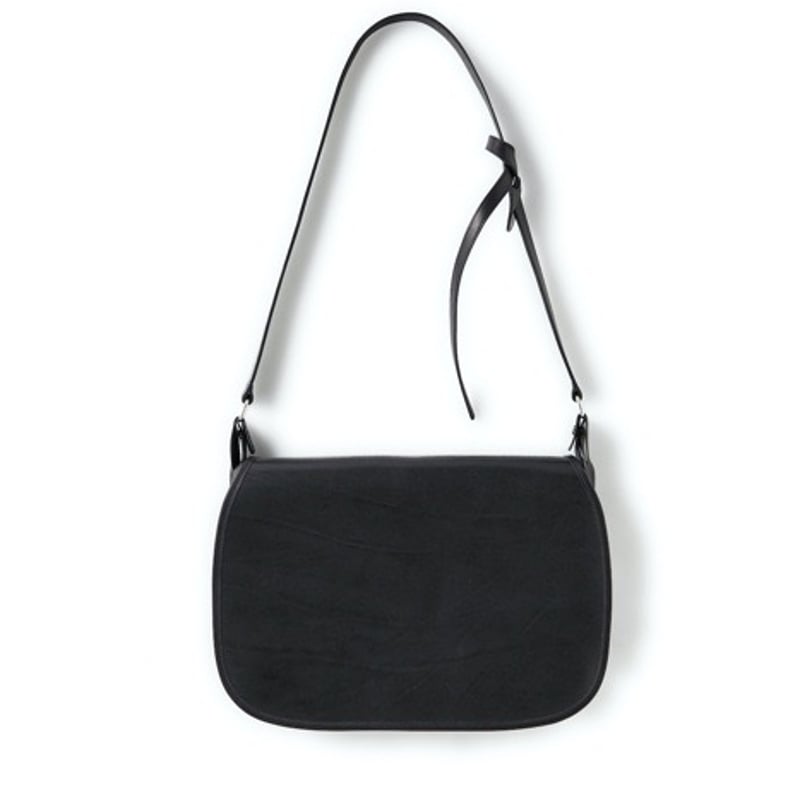 バッグ OLD JOE OILED LEATHER MINI TOOL BAG OLD JOE EXCLUSIVE - OILED LEATHER MINI TOOL BAG - BLACK