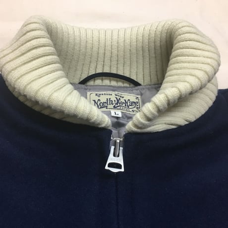 NorthNoName(ノースノーネーム) - NNN CAR COAT(NAVY)