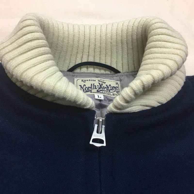 NorthNoName(ノースノーネーム) - NNN CAR COAT(NAVY) | OrGan NorthNoName(ノースノーネーム) - NNN CAR COAT(NAVY) | OrGan