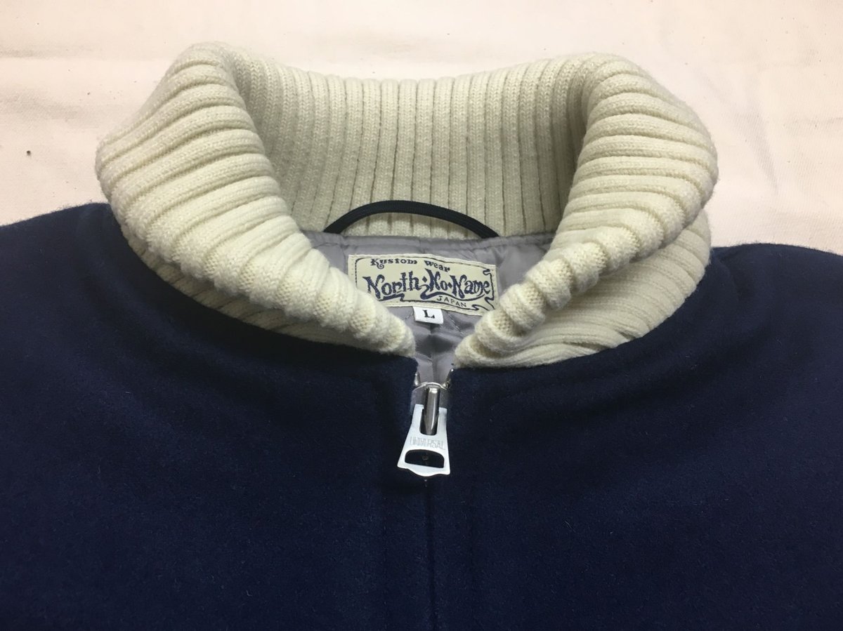 NorthNoName(ノースノーネーム) - NNN CAR COAT(NAVY) | OrGan NorthNoName(ノースノーネーム) - NNN CAR COAT(NAVY) | OrGan